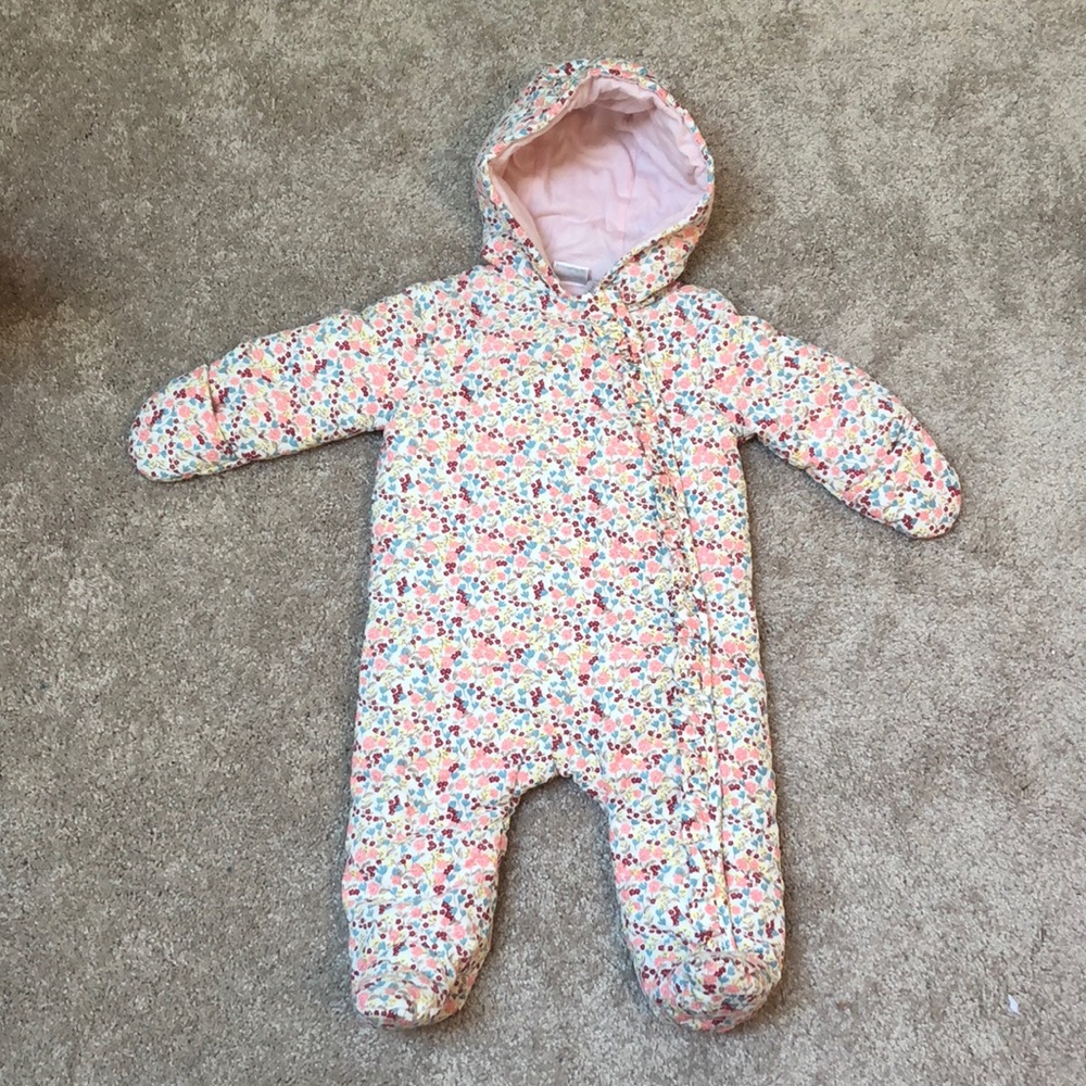 Koala Baby bunting for girl size 6-9 months